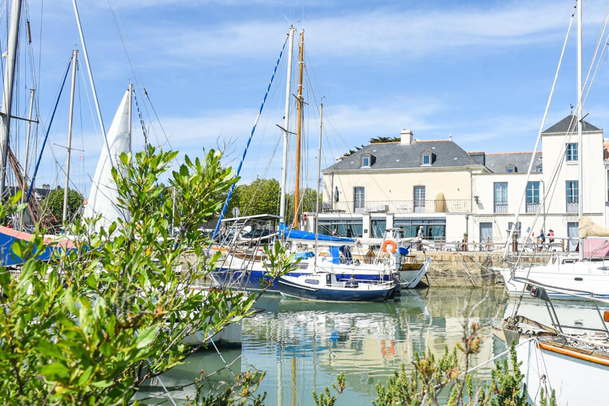 Le General D'Elbee Hotel & Spa - Teritoria Noirmoutier-en-l'Ile Exterior photo