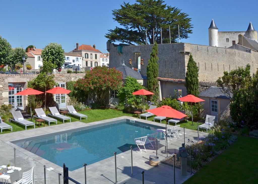 Le General D'Elbee Hotel & Spa - Teritoria Noirmoutier-en-l'Ile Exterior photo