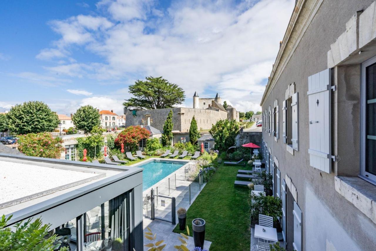 Le General D'Elbee Hotel & Spa - Teritoria Noirmoutier-en-l'Ile Exterior photo